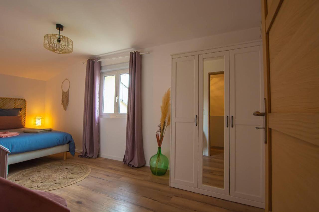 Emilie Une Nuit - 3 Chambres Au 2E Etage - Maison Avec Chats Vandieres  外观 照片