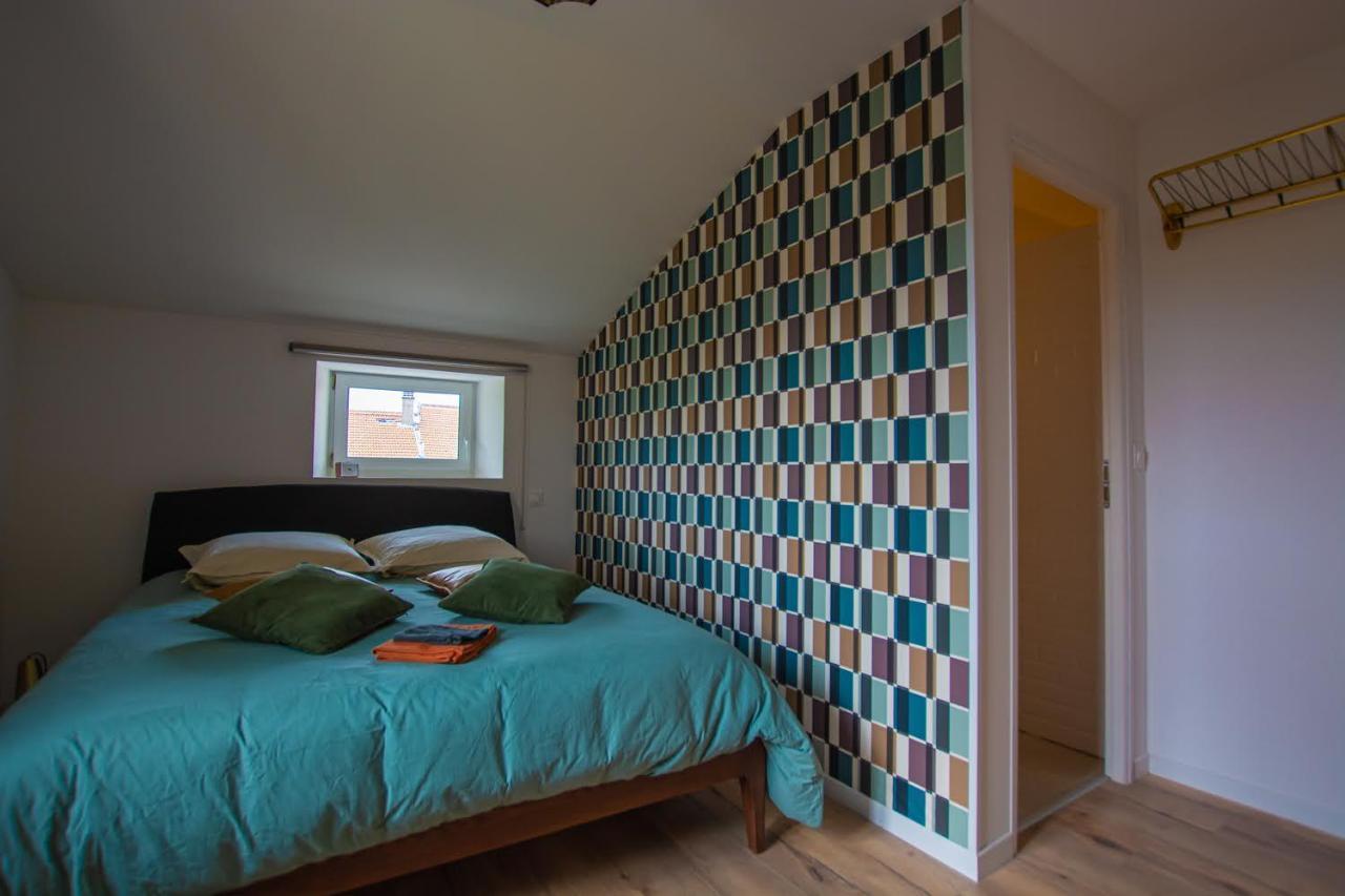 Emilie Une Nuit - 3 Chambres Au 2E Etage - Maison Avec Chats Vandieres  外观 照片