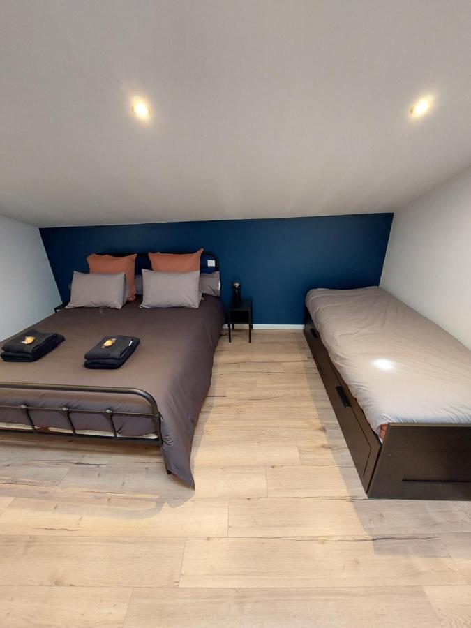 Emilie Une Nuit - 3 Chambres Au 2E Etage - Maison Avec Chats Vandieres  外观 照片