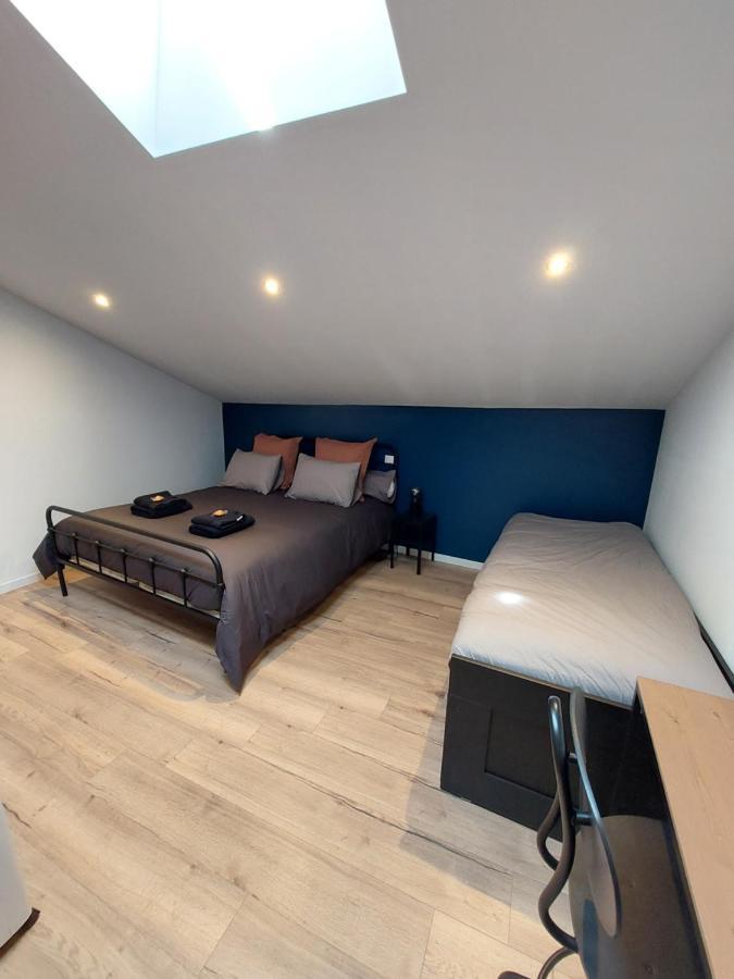 Emilie Une Nuit - 3 Chambres Au 2E Etage - Maison Avec Chats Vandieres  外观 照片